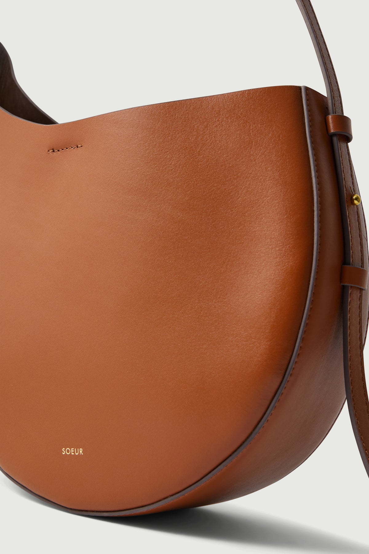 Sac en cuir lisse