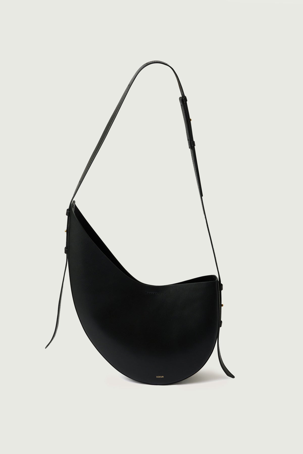 Sac en cuir lisse