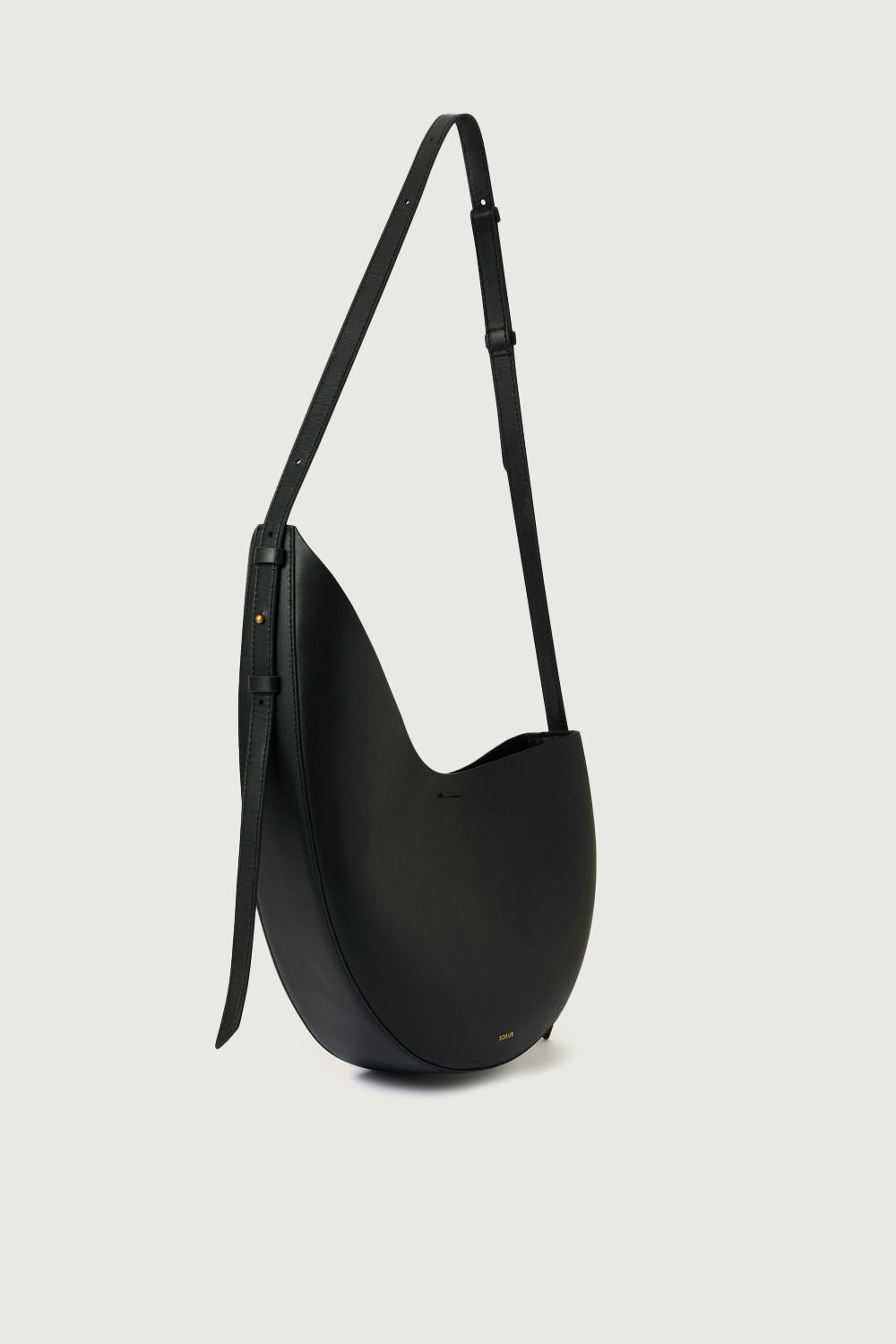 Sac en cuir lisse