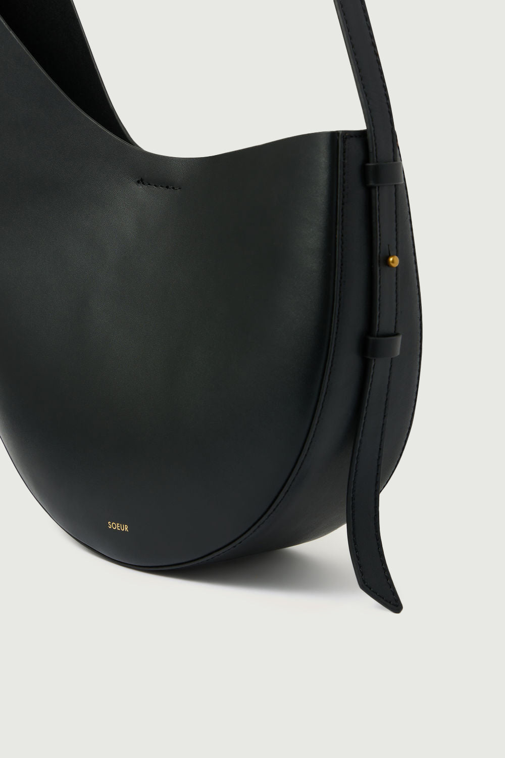 Sac en cuir lisse