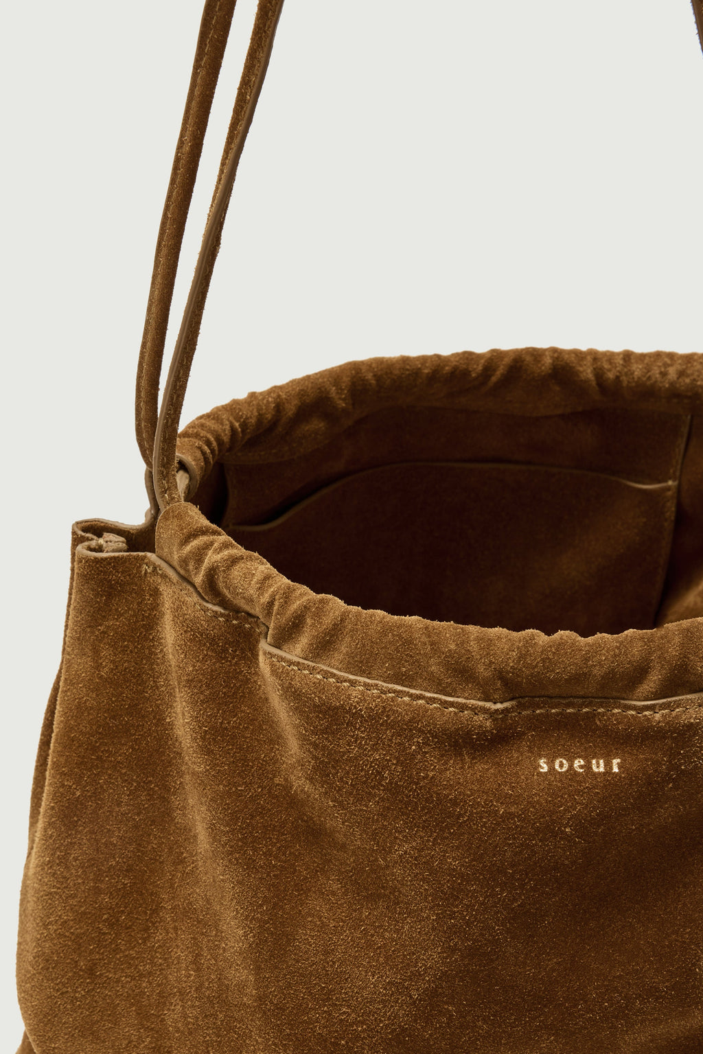 Sac en cuir d'agneau souple
