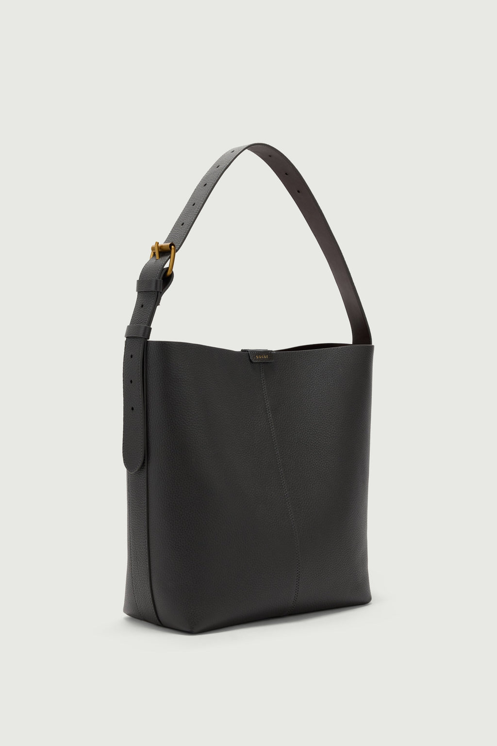 Sac en cuir grainé