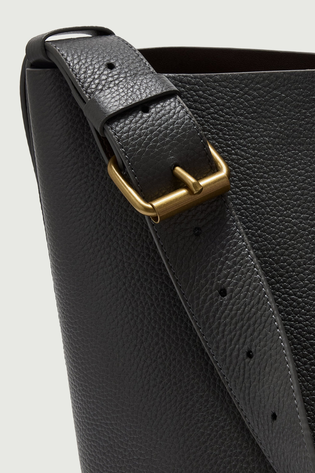 Sac en cuir grainé