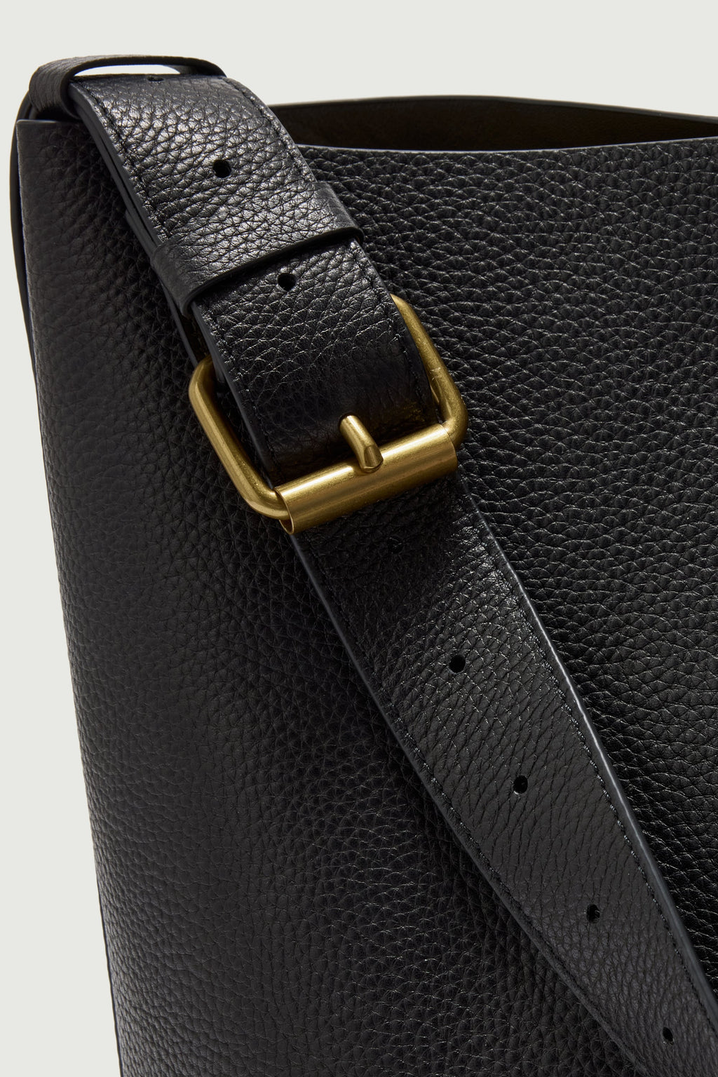 Sac en cuir grainé