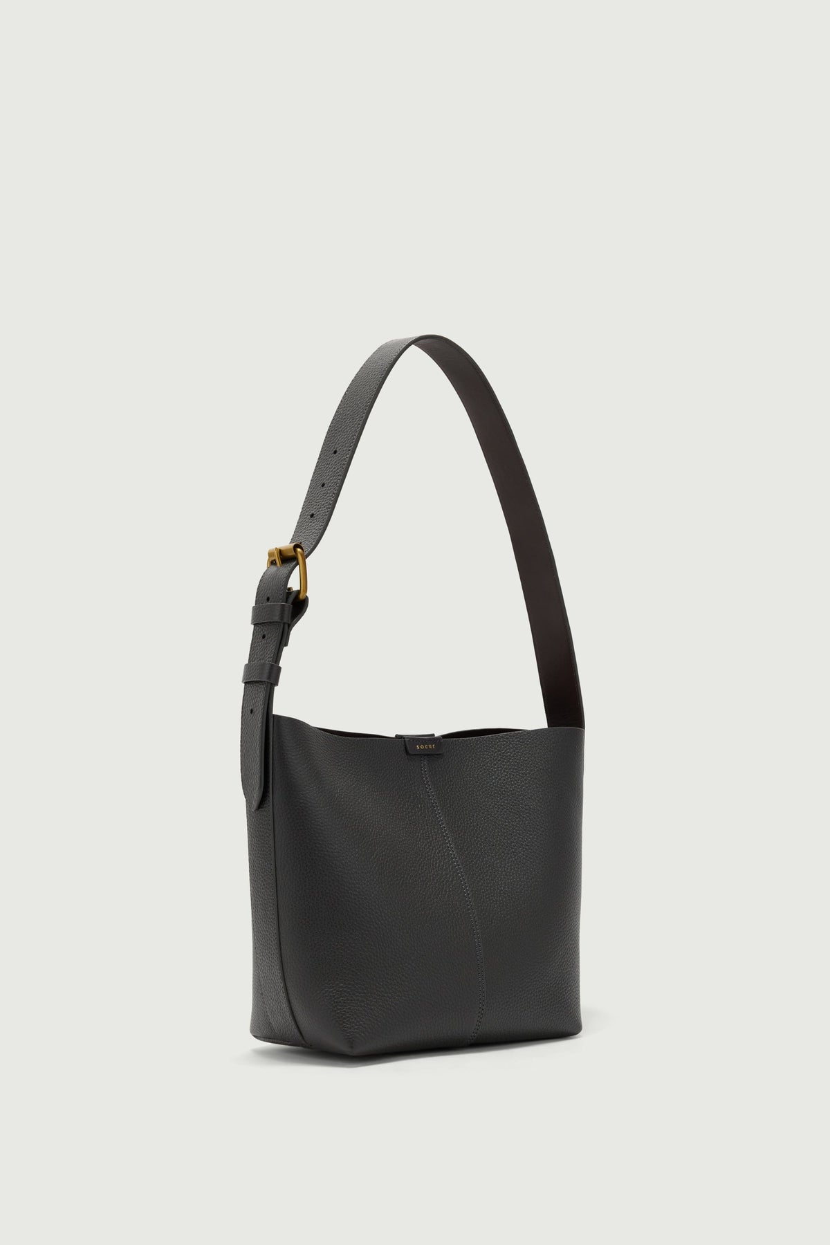 Sac en cuir grainé