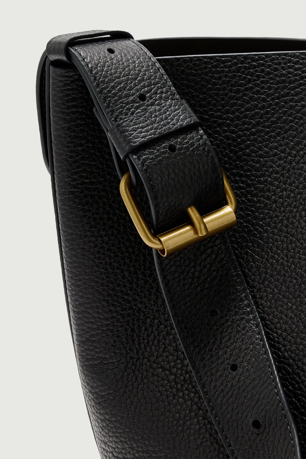 Sac en cuir grainé