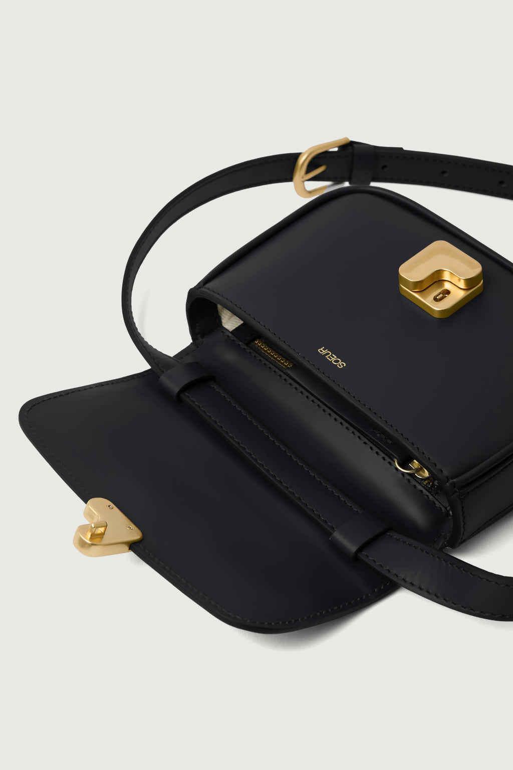 Sac en croûte de cuir