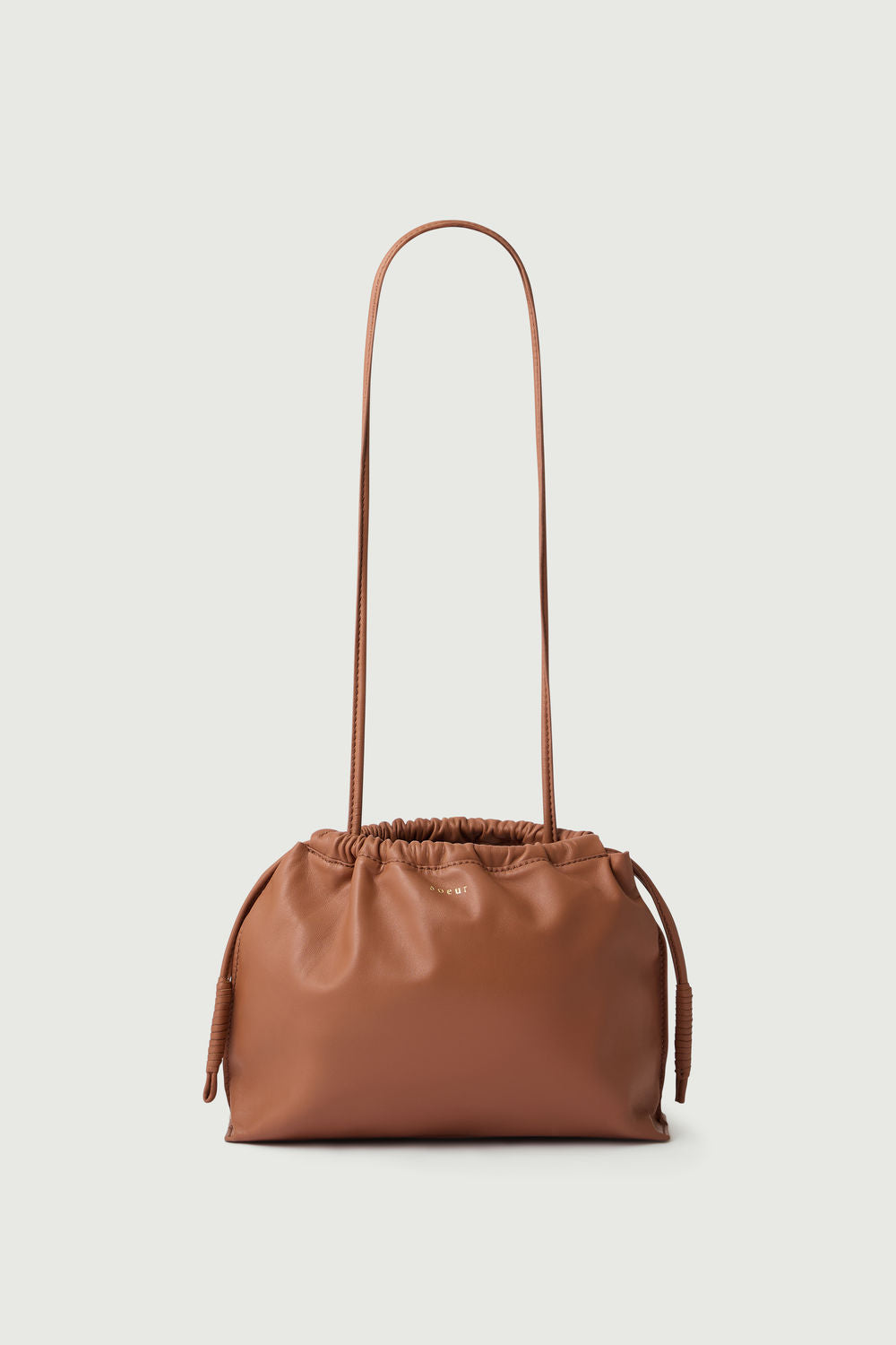 Sac de cuir vernis
