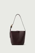 Sac en cuir grainé