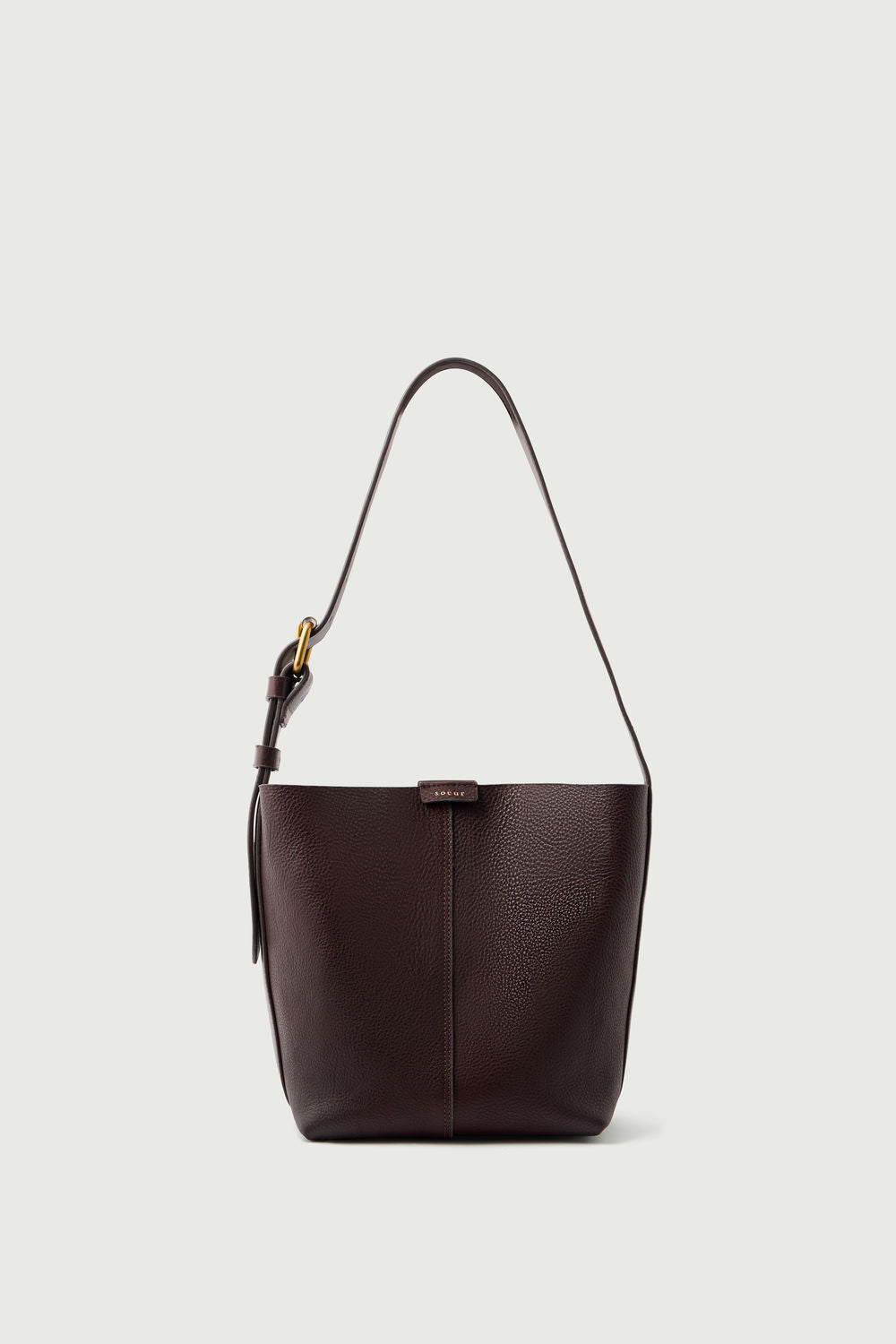 Sac en cuir grainé