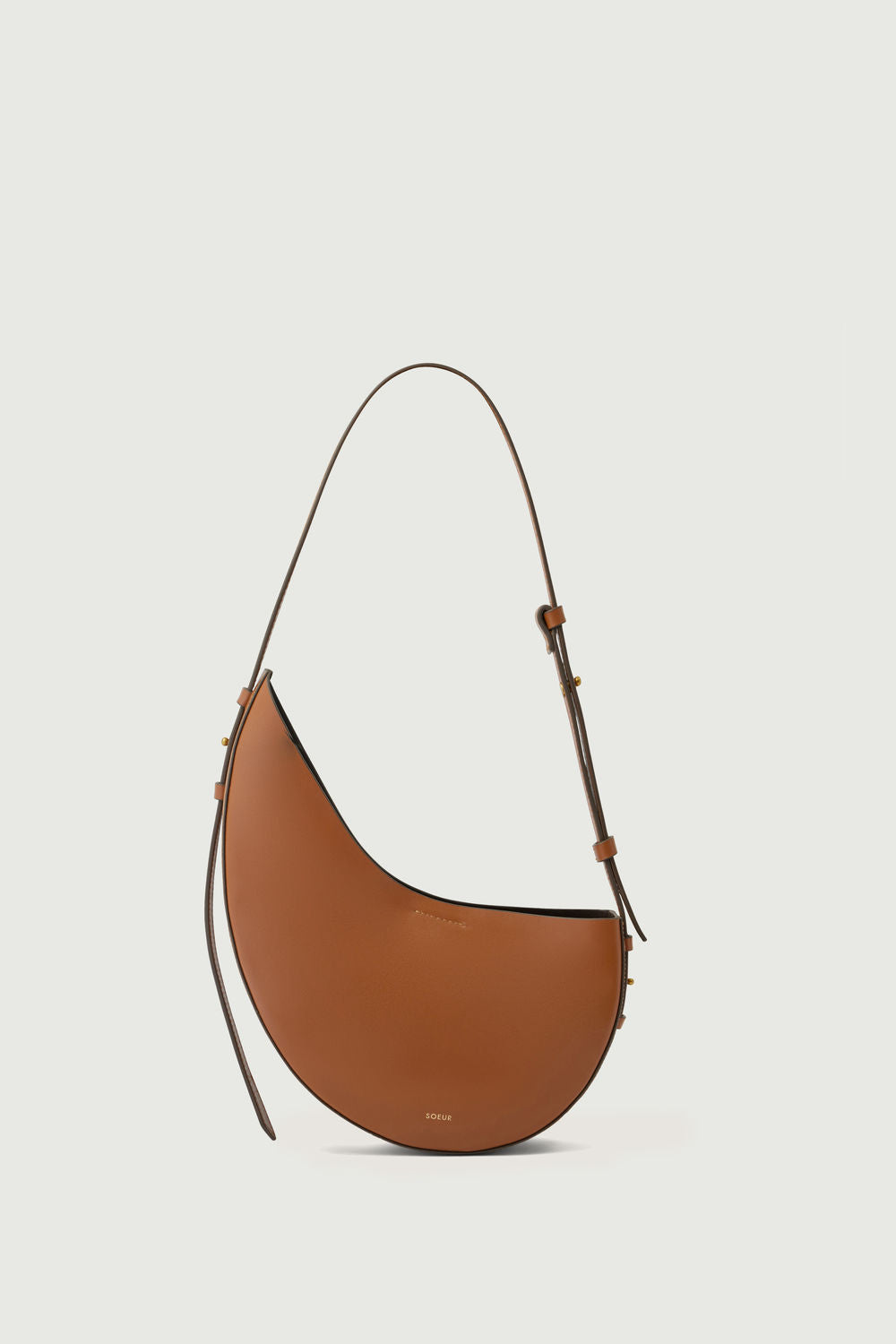 Sac en cuir lisse