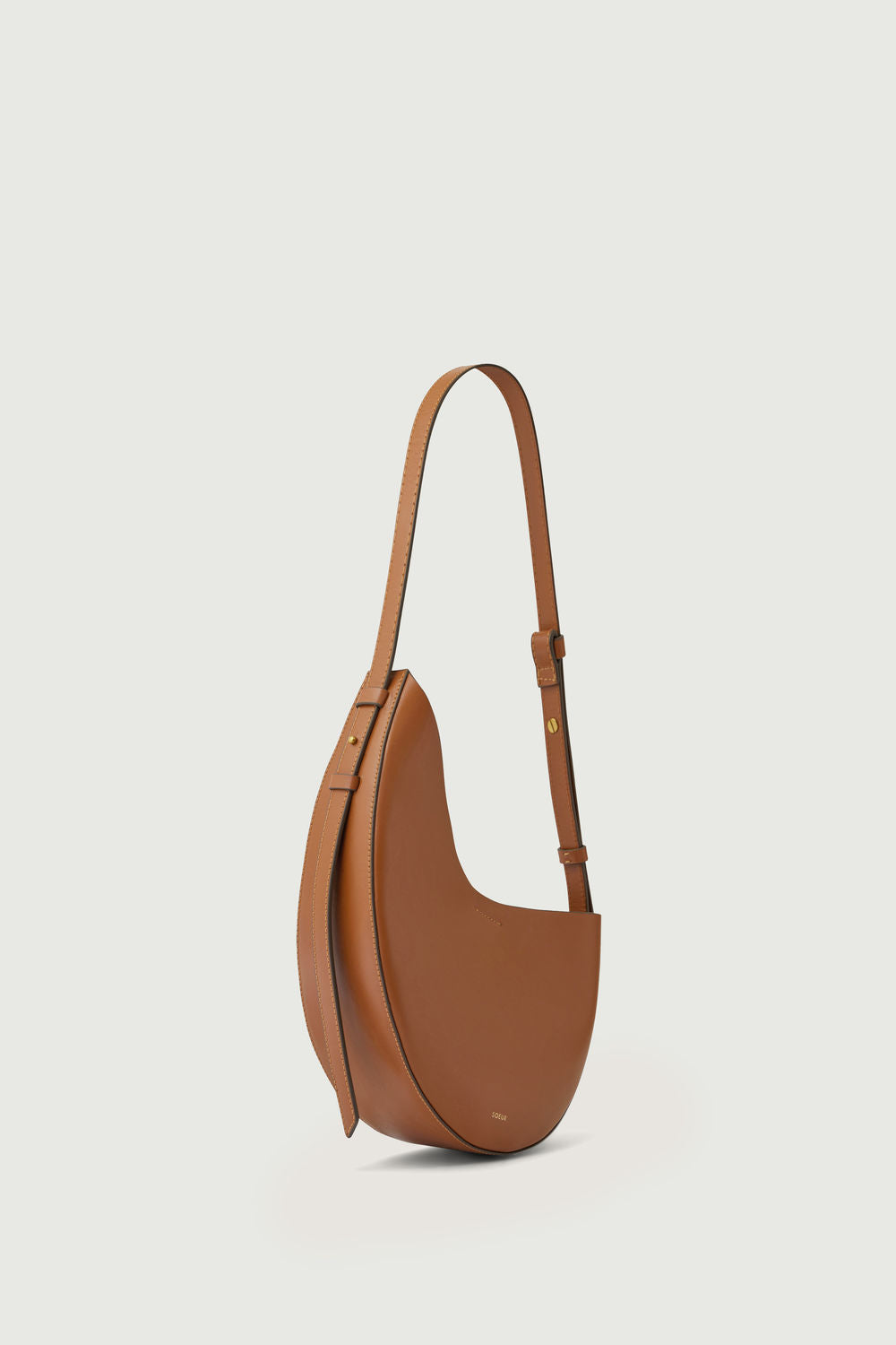 Sac en cuir lisse