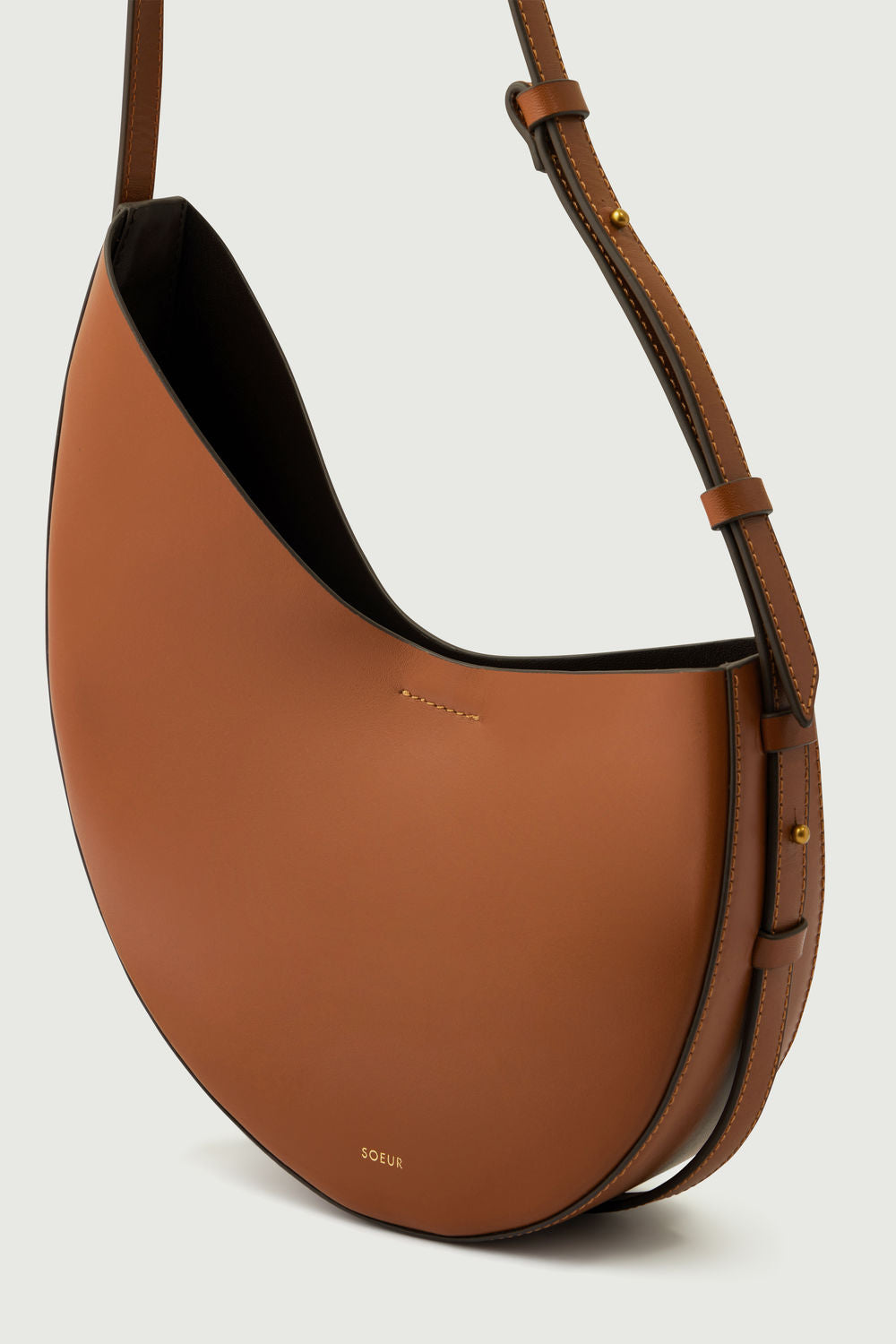 Sac en cuir lisse