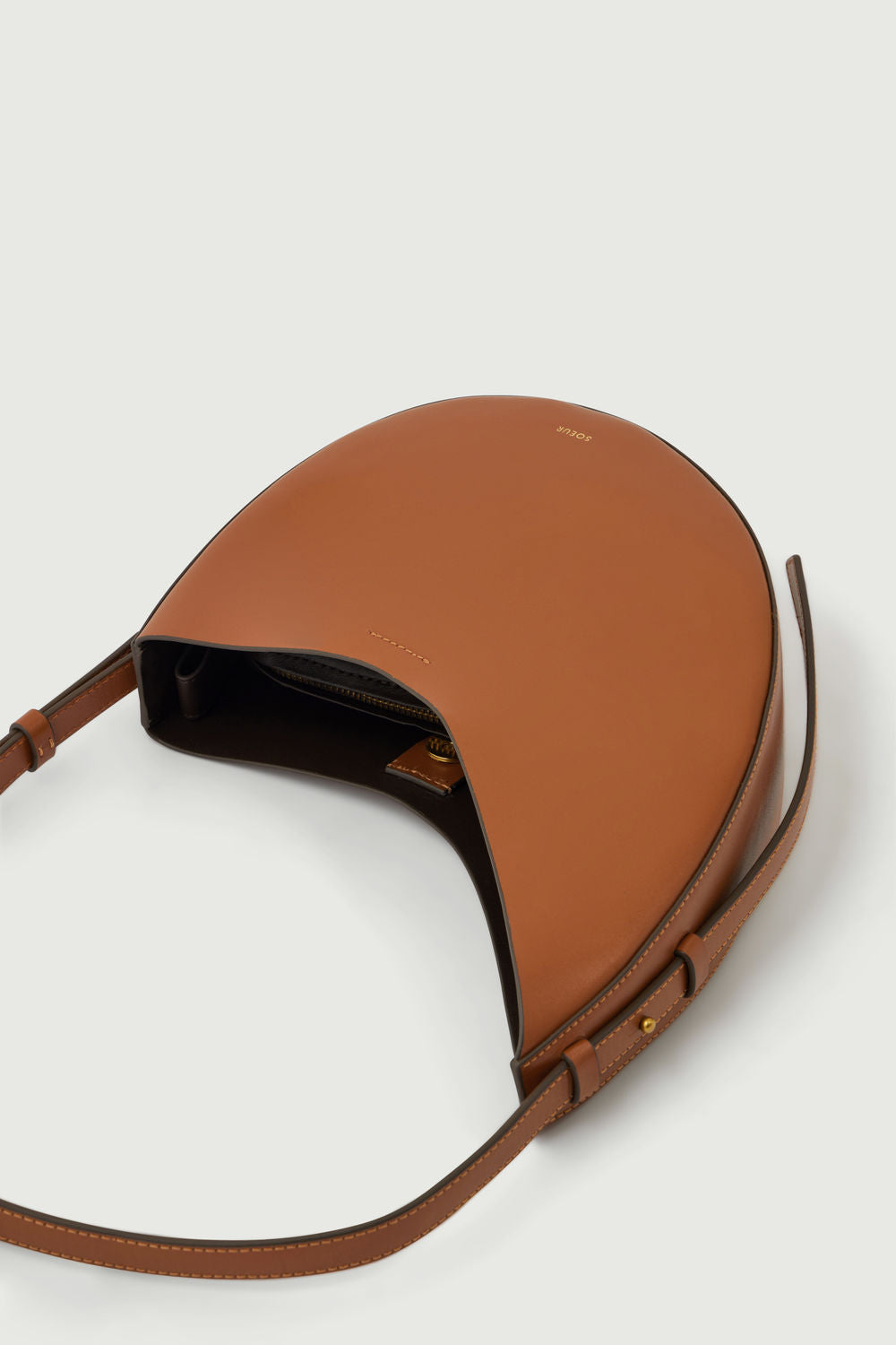 Sac en cuir lisse