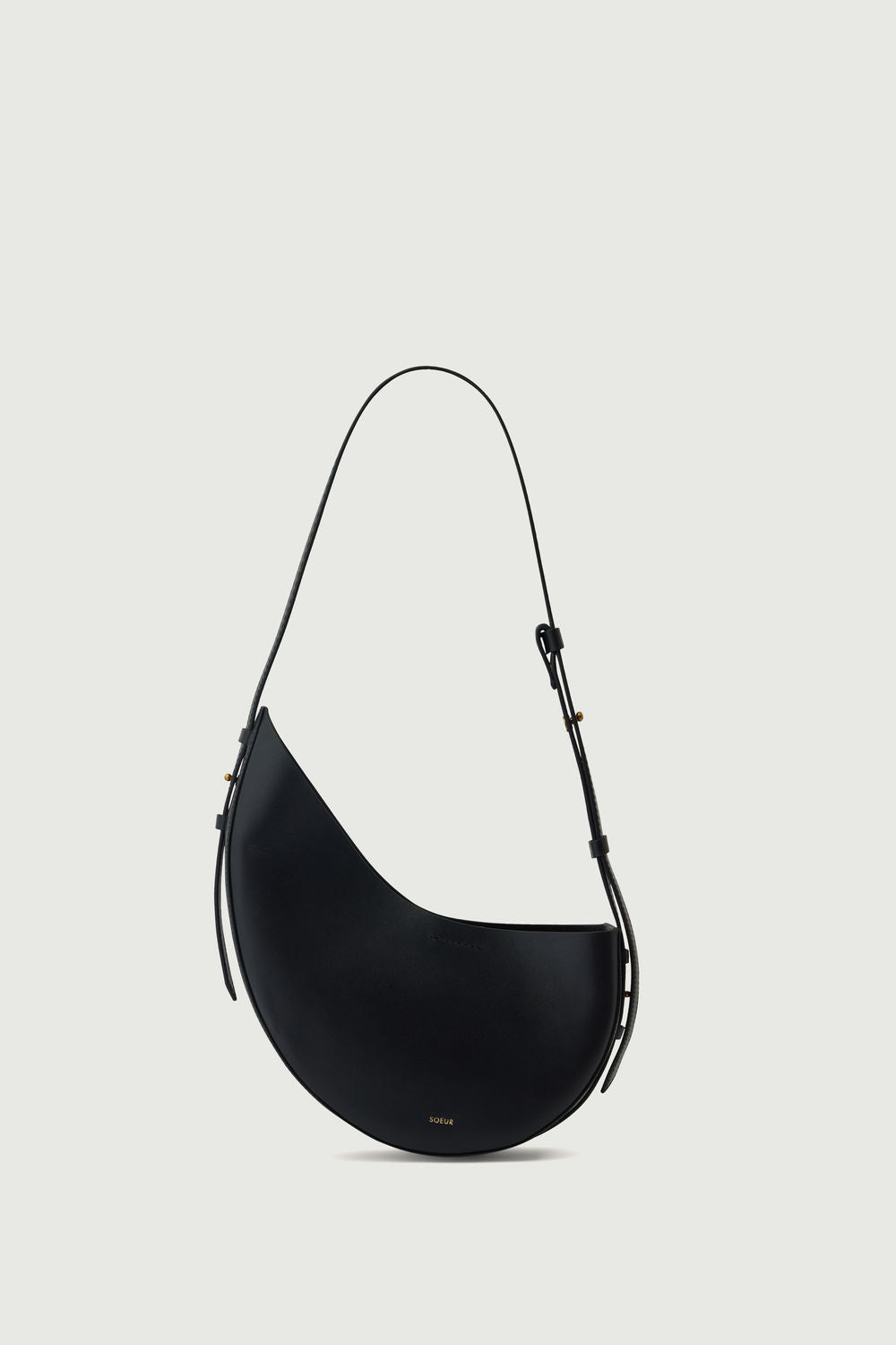 Sac en cuir lisse