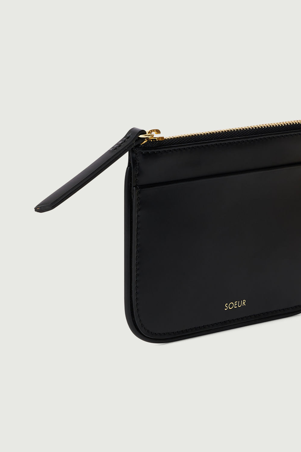 Porte-Monnaie en cuir effet croco