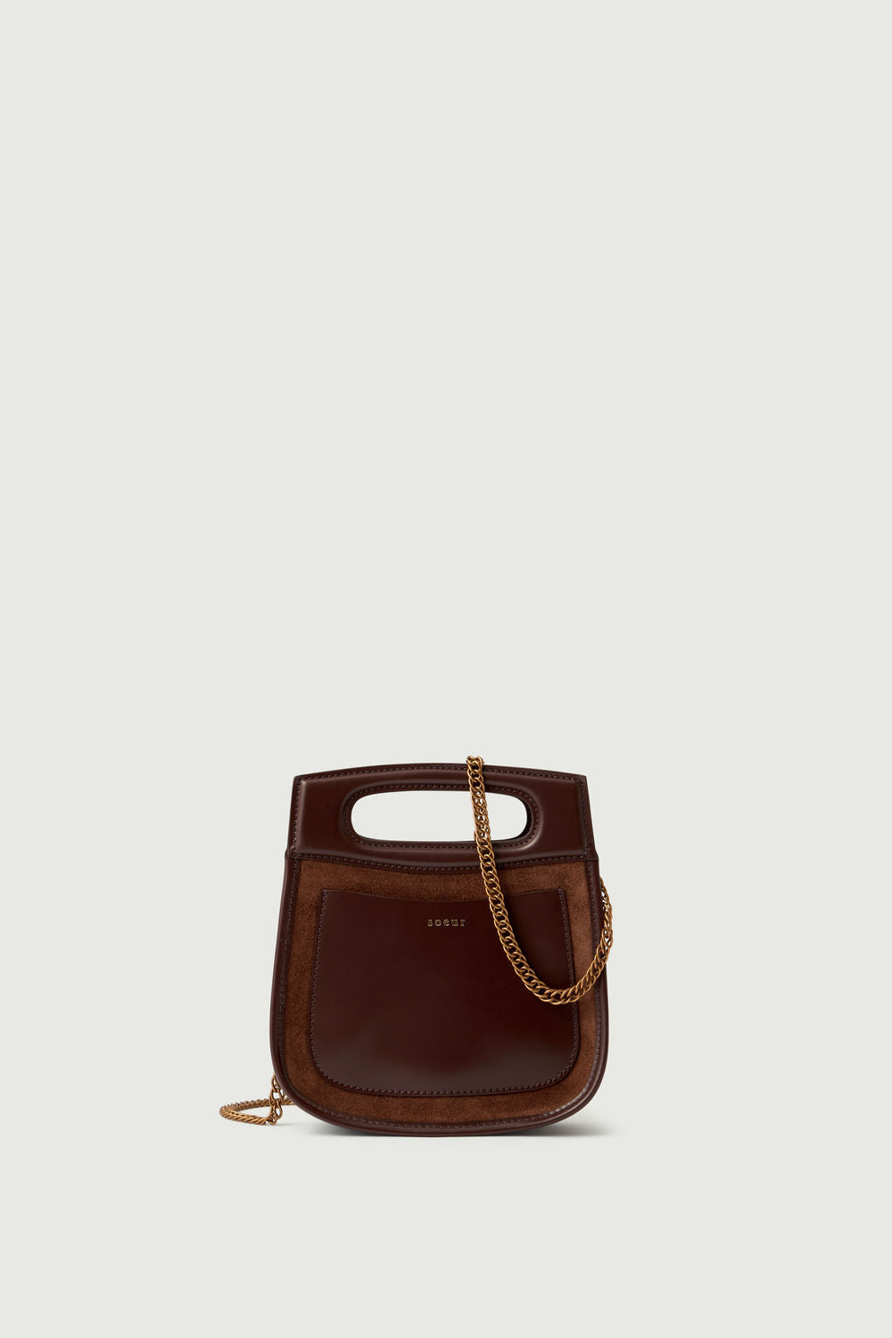 Petit sac boîte à double porté