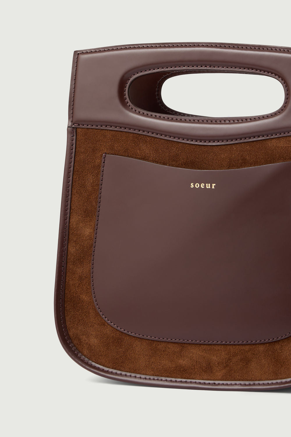 Sac boîte à double porté