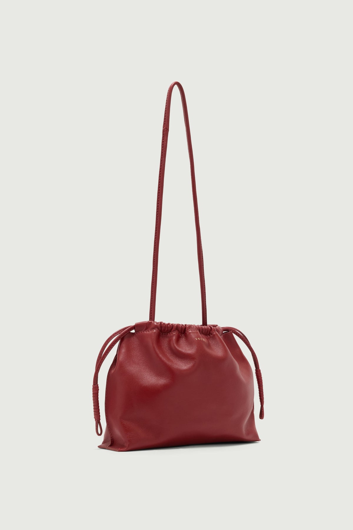 Sac en cuir vernis