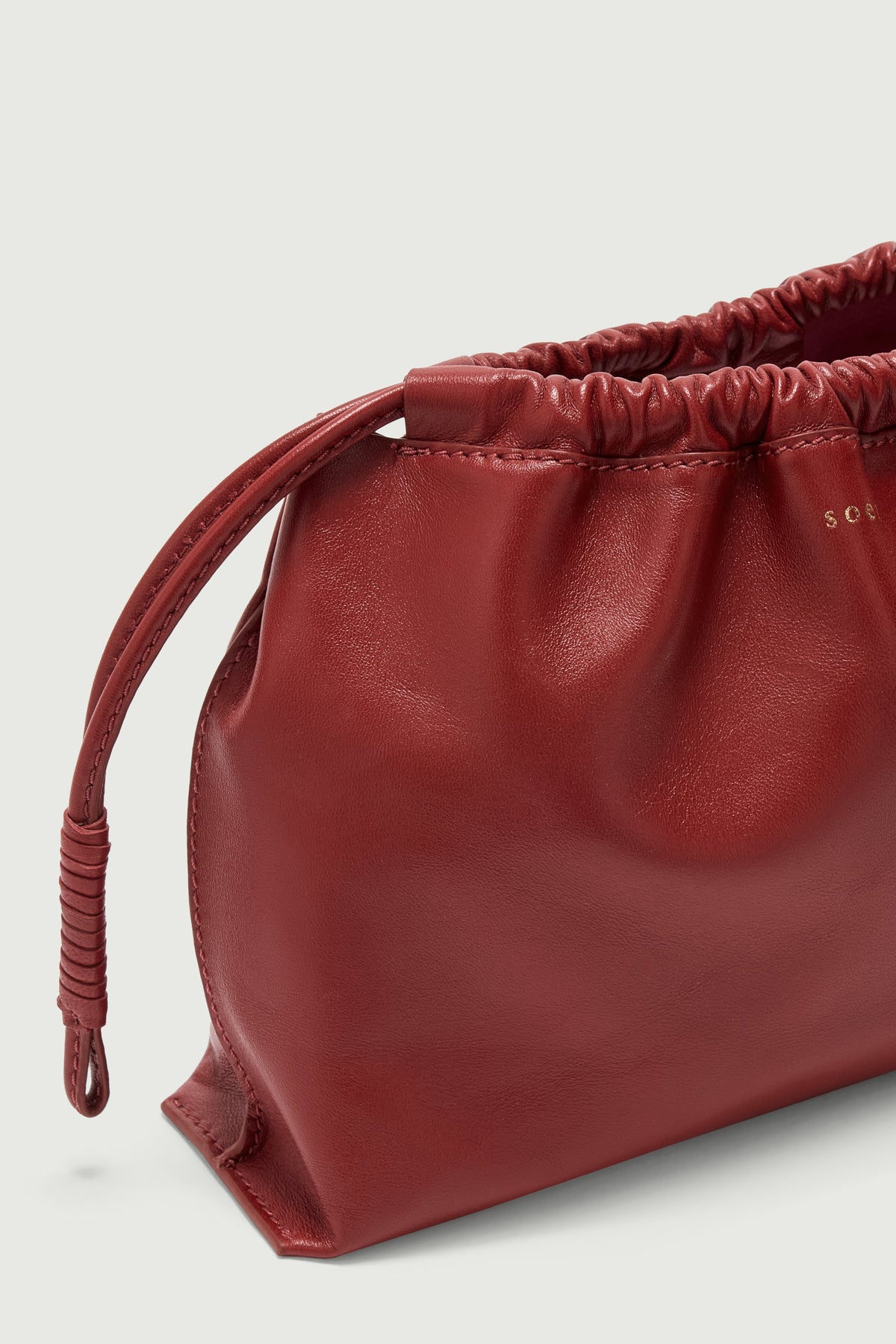 Sac en croûte de cuir