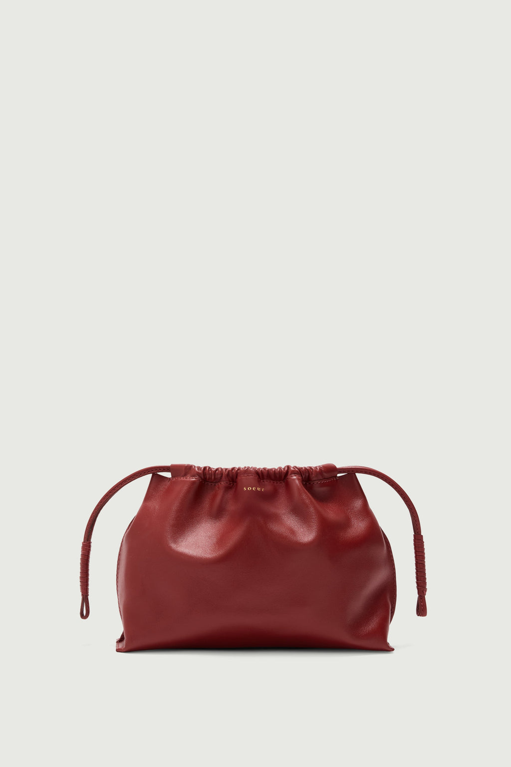 Sac en cuir vernis