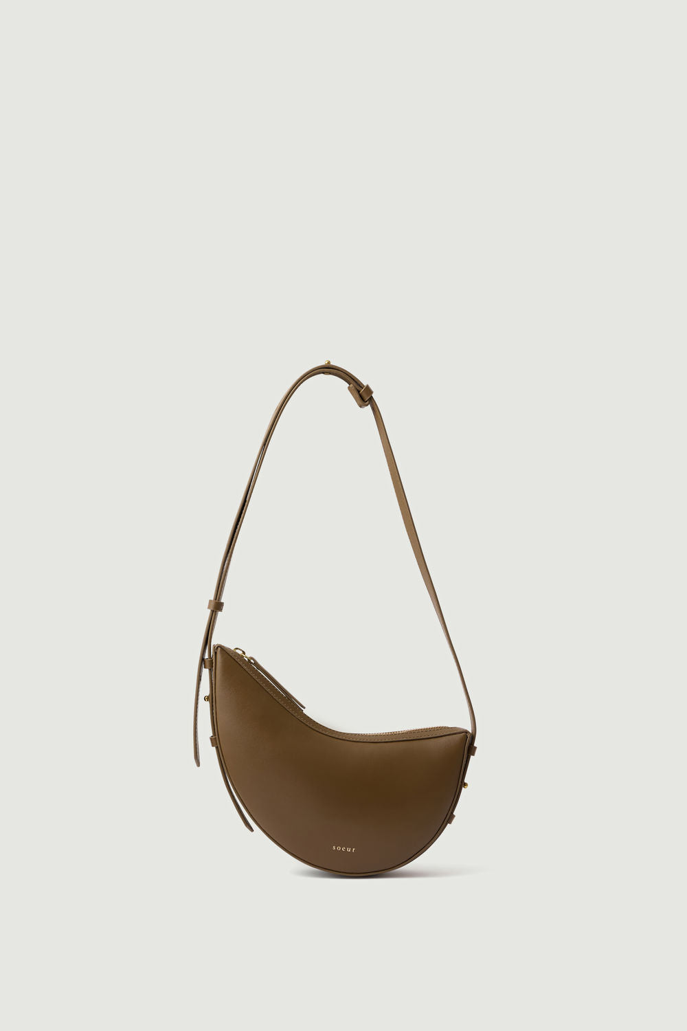 Sac en cuir lisse