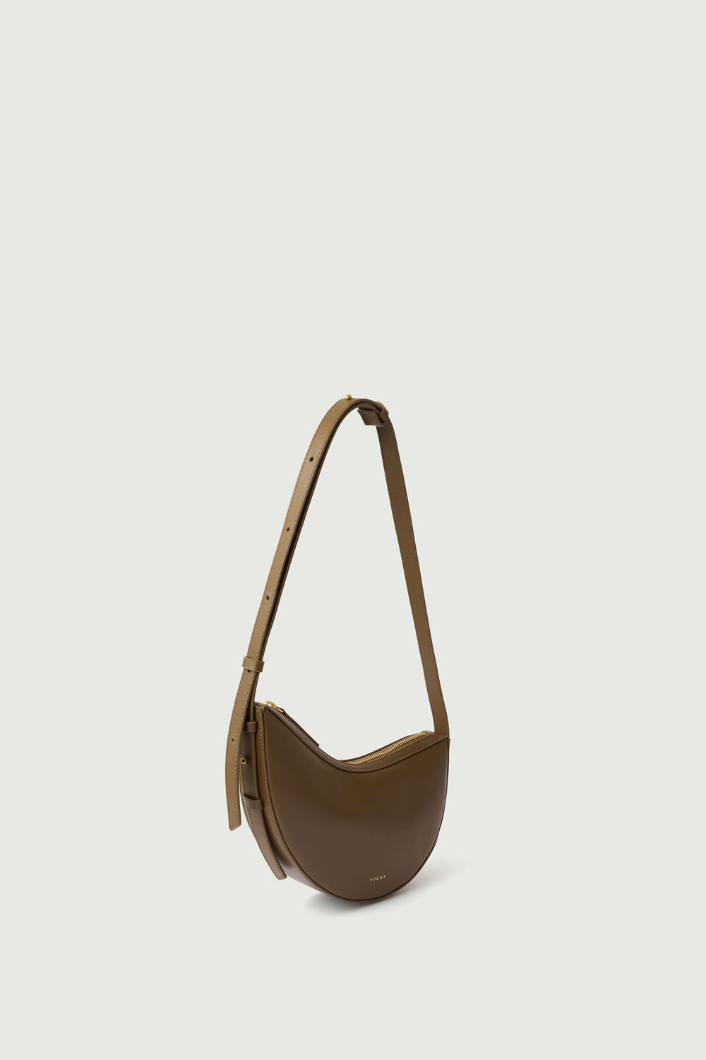 Sac en cuir lisse