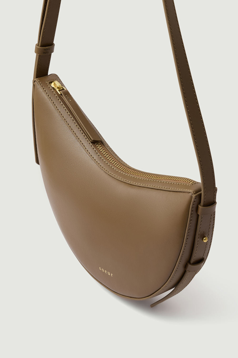 Sac en cuir lisse