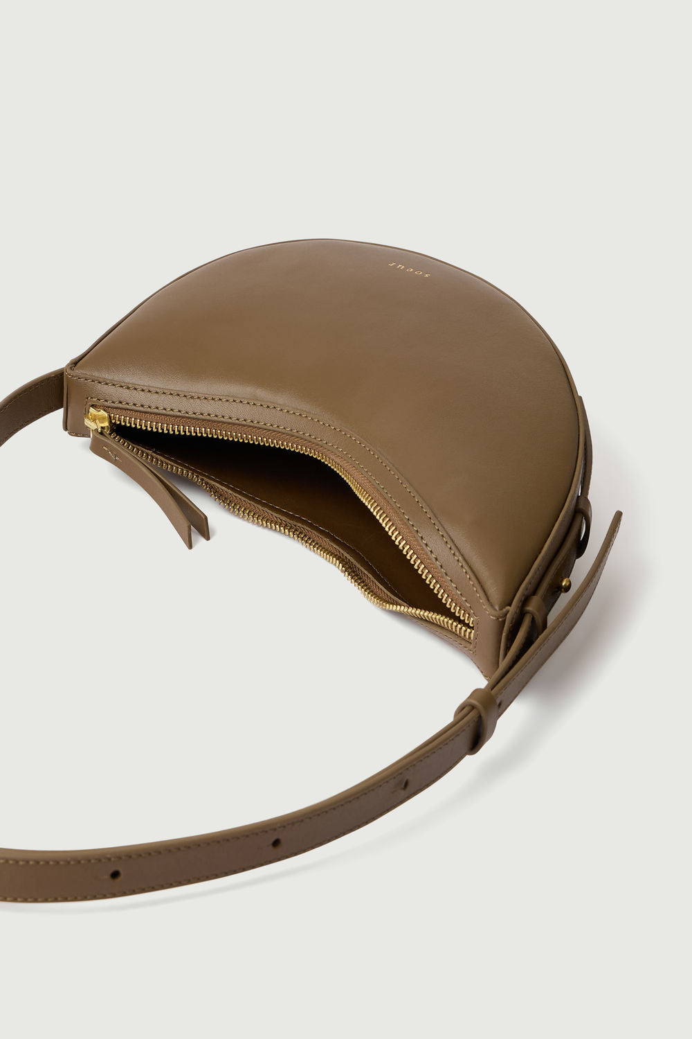 Sac en cuir lisse