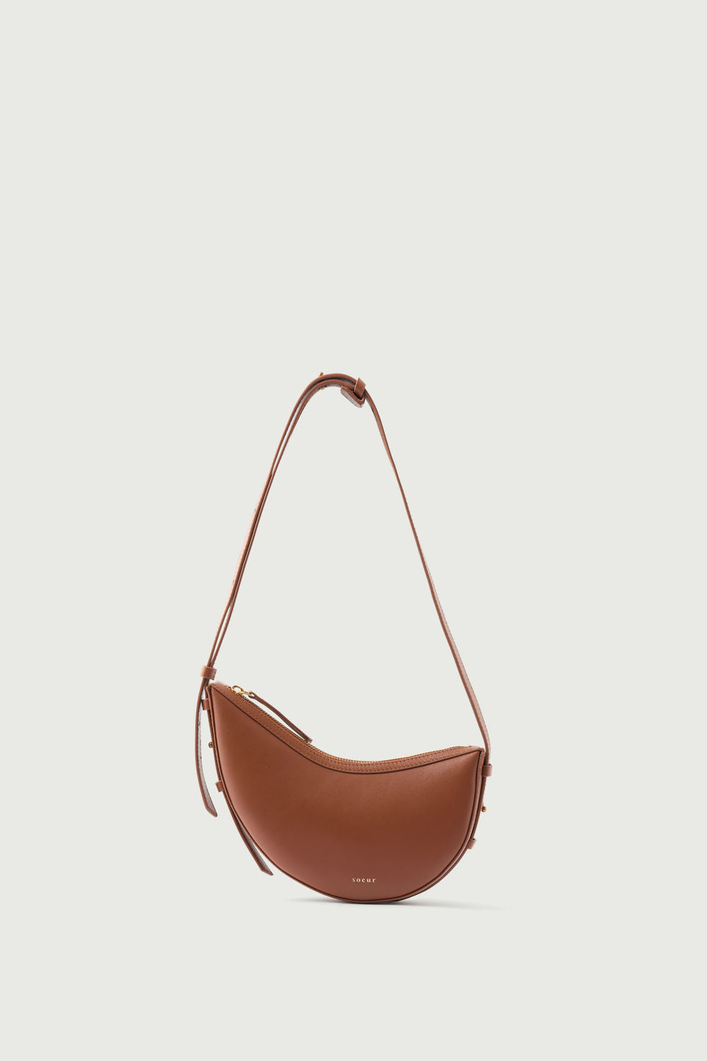 Sac en cuir lisse