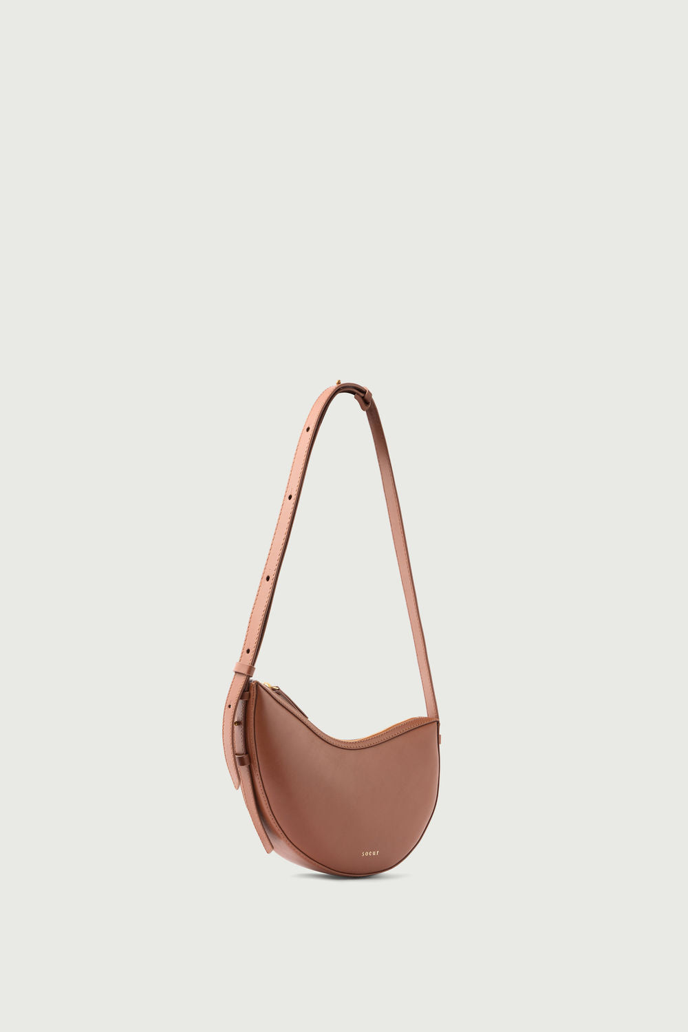 Sac en cuir lisse
