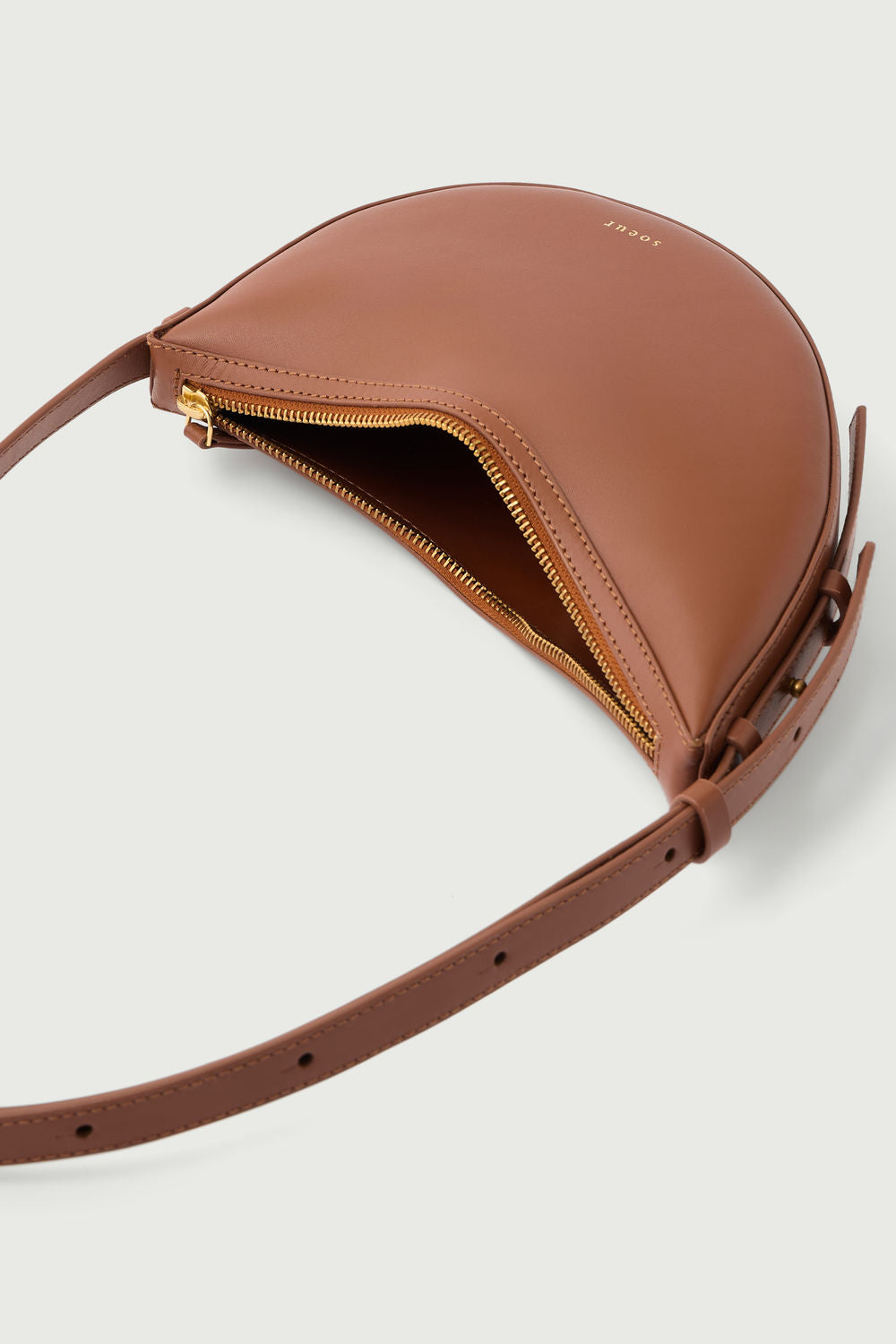 Sac en cuir lisse