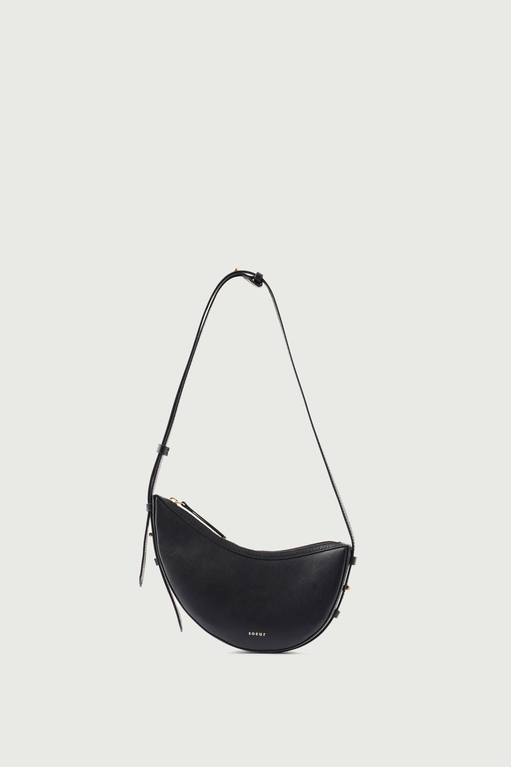 Sac en cuir lisse