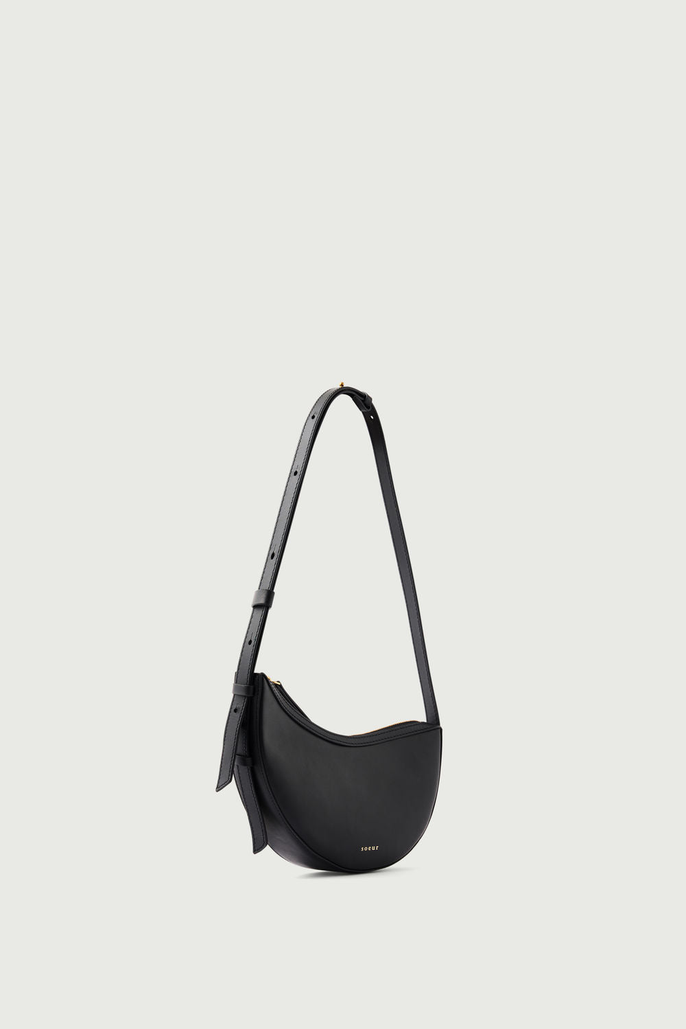 Sac en cuir lisse