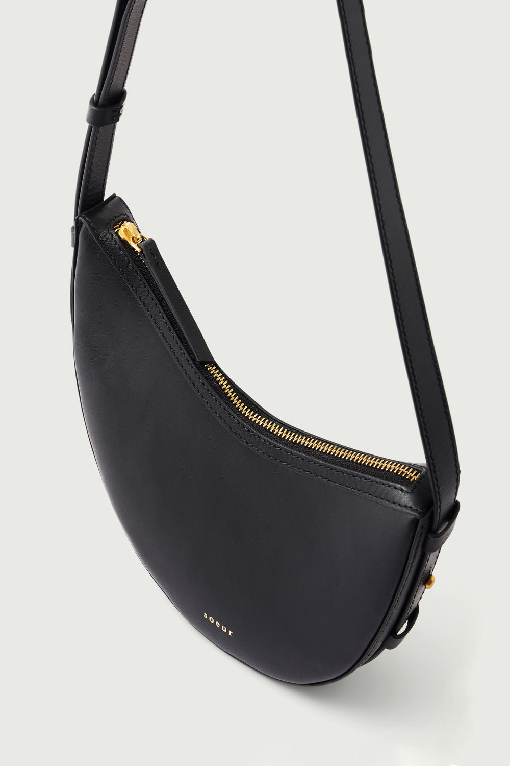 Sac en cuir lisse