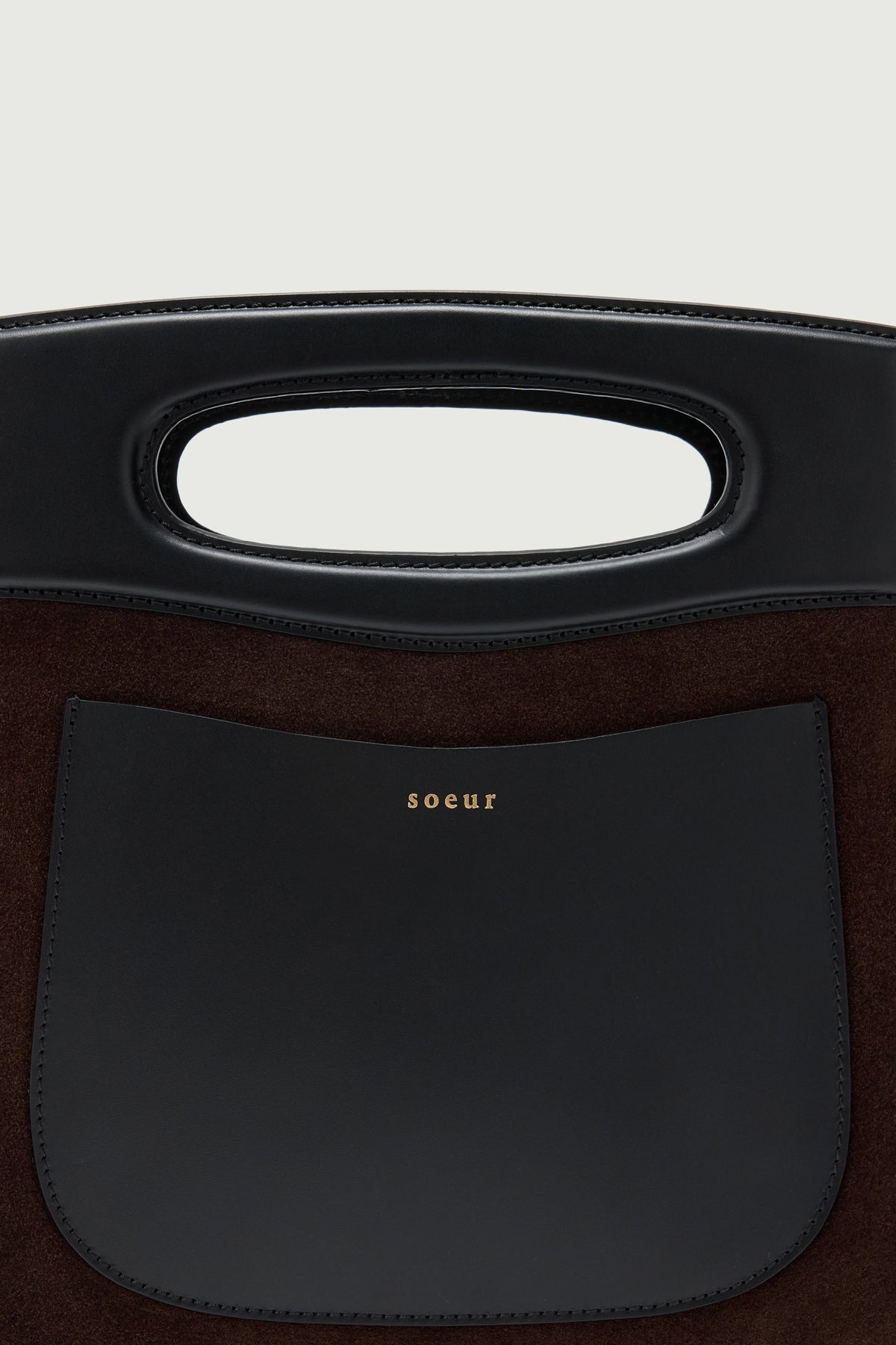 Sac boîte à double porté