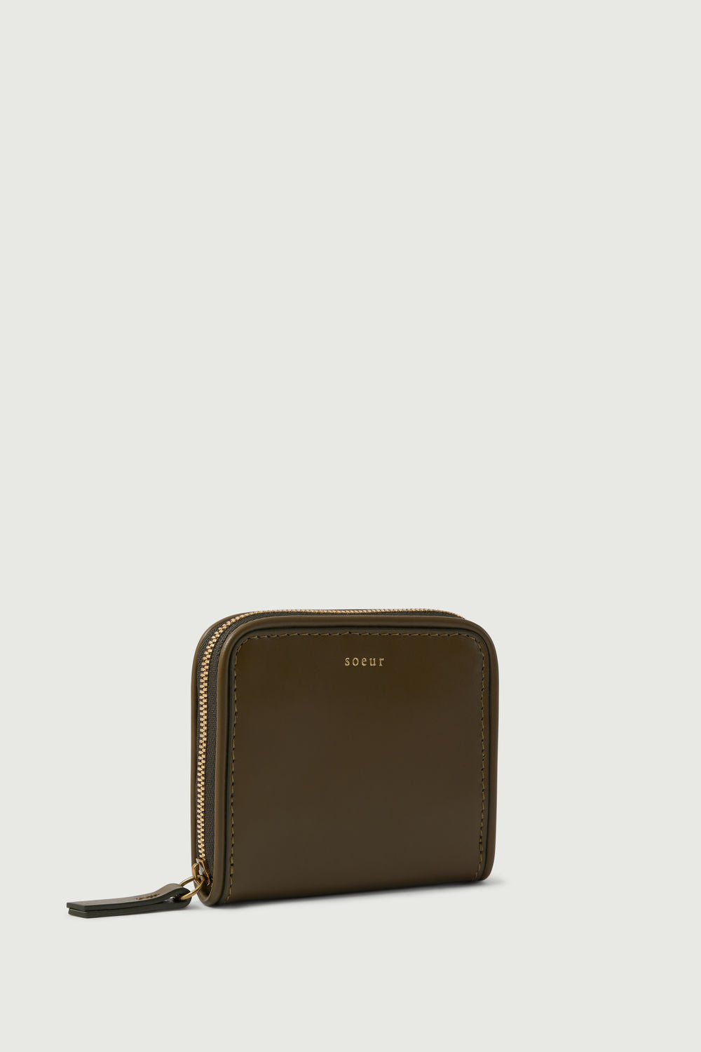 Porte-Monnaie en cuir box