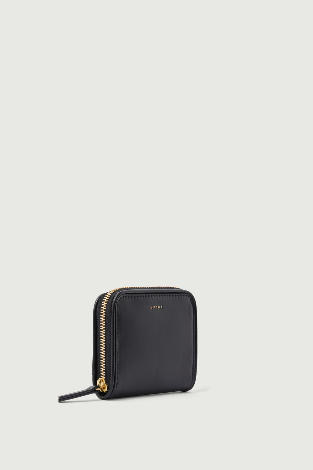 Porte-monnaie en cuir box