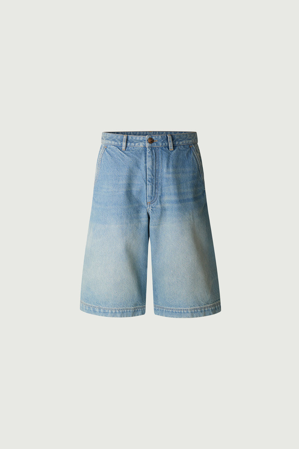 Bermuda en denim