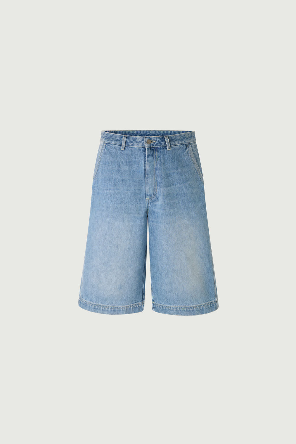 Bermuda en denim