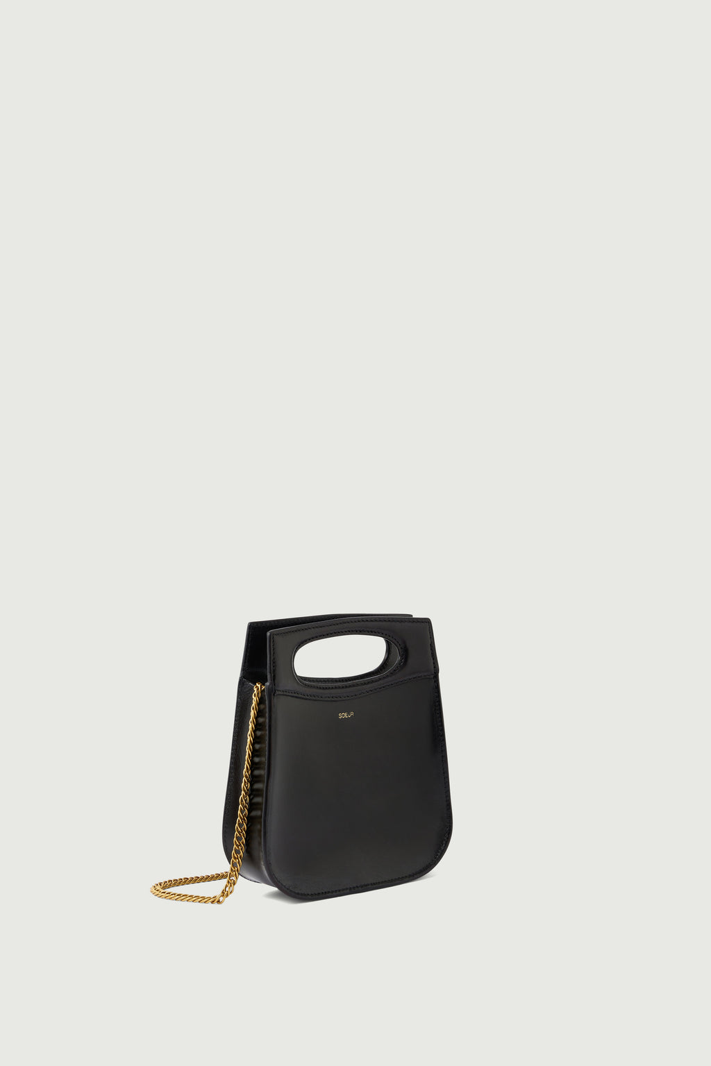 Sac en cuir effet lézard