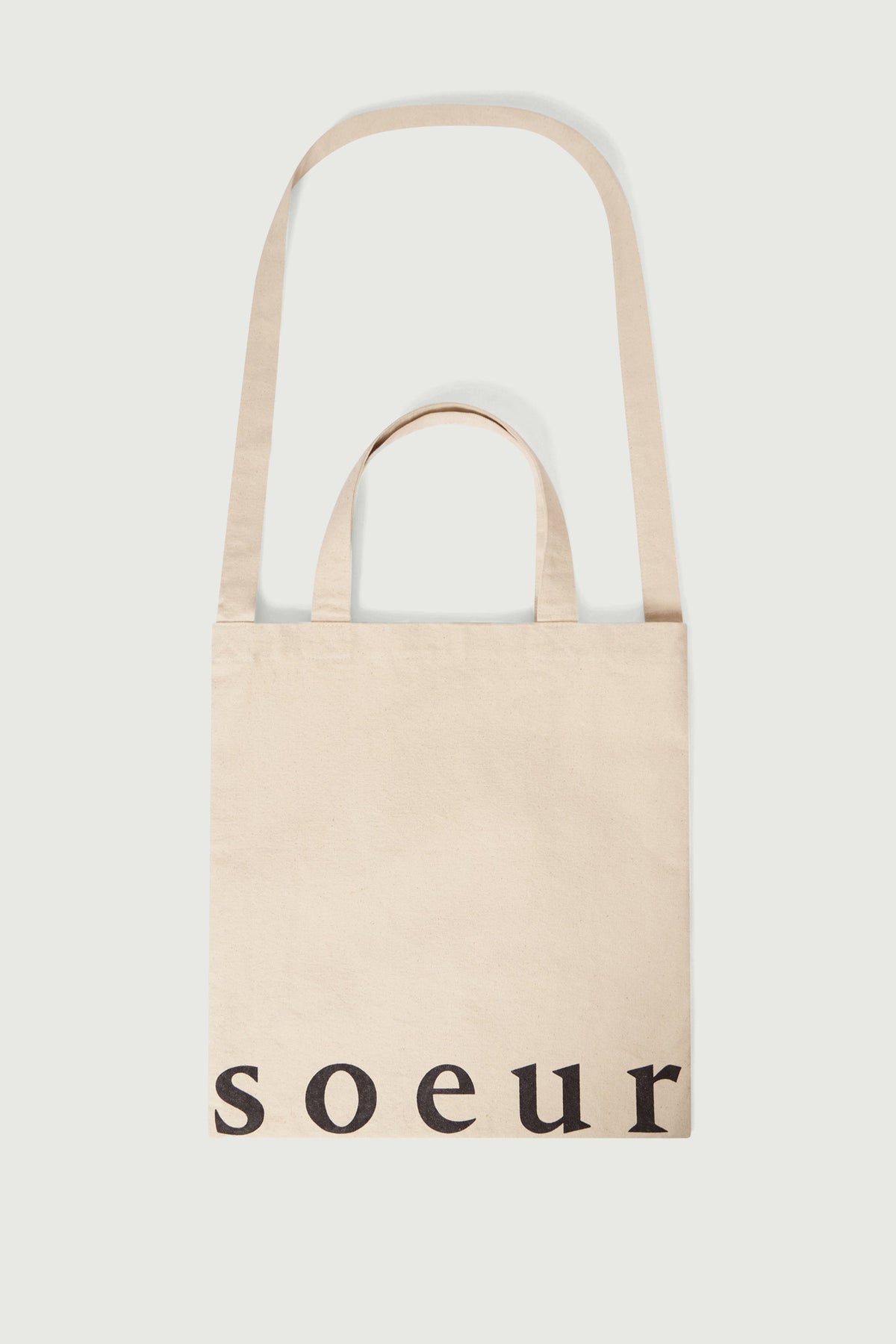 medium tote bag écru