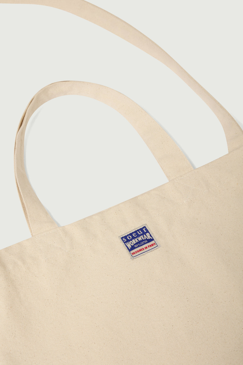 medium tote bag écru