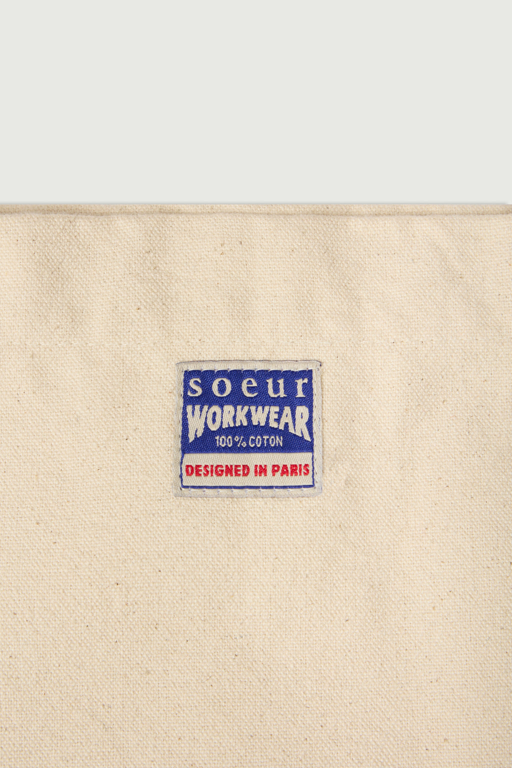 medium tote bag écru