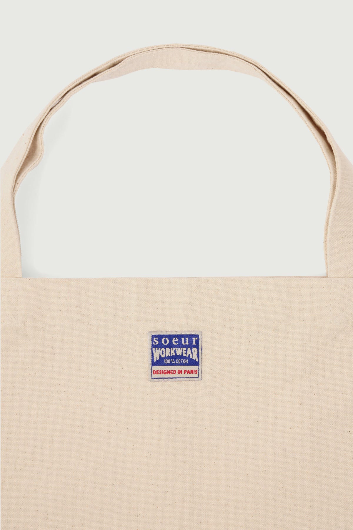 maxi tote bag écru
