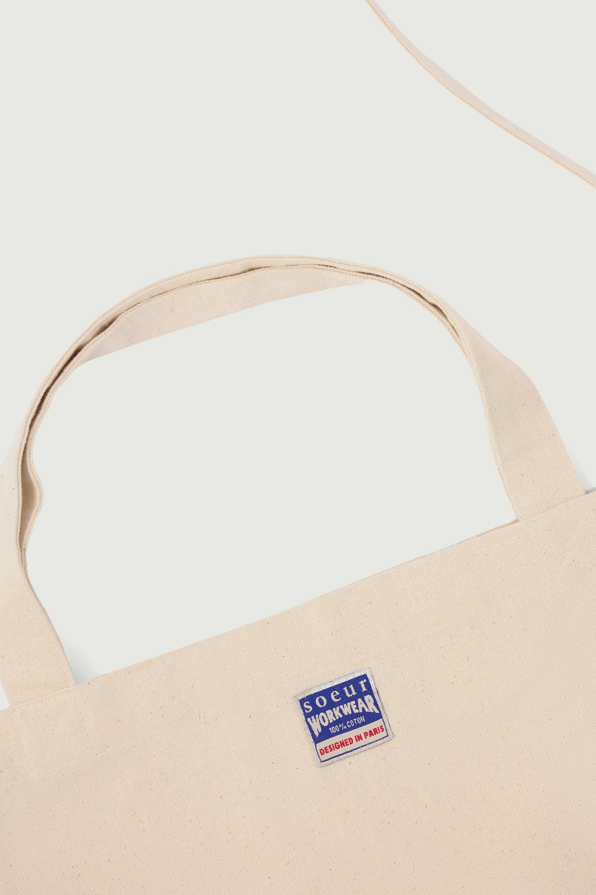 maxi tote bag écru