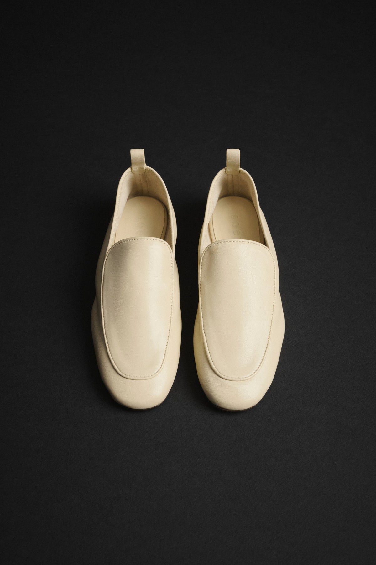 Mocassins souples en cuir