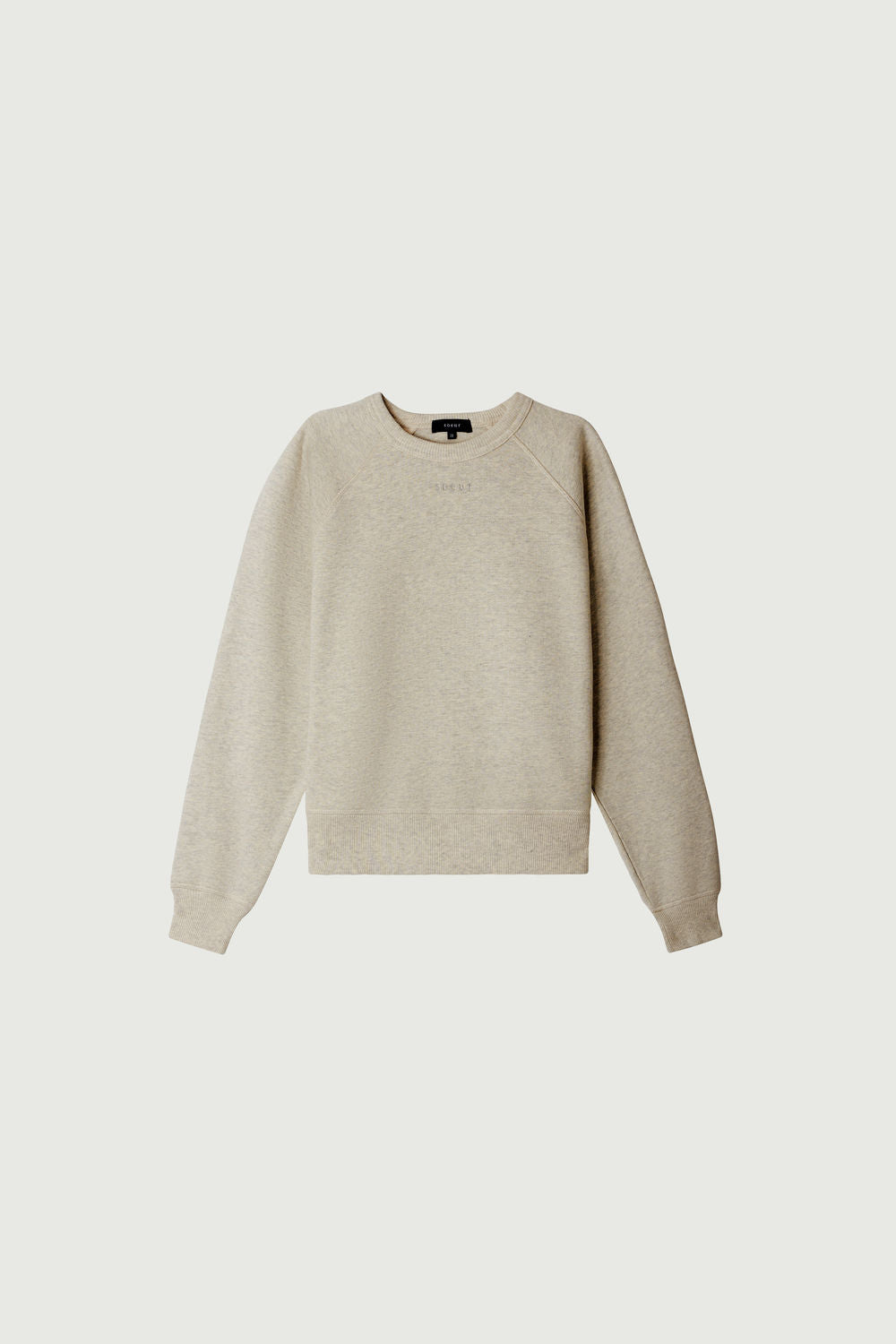 Sweatshirt en molleton