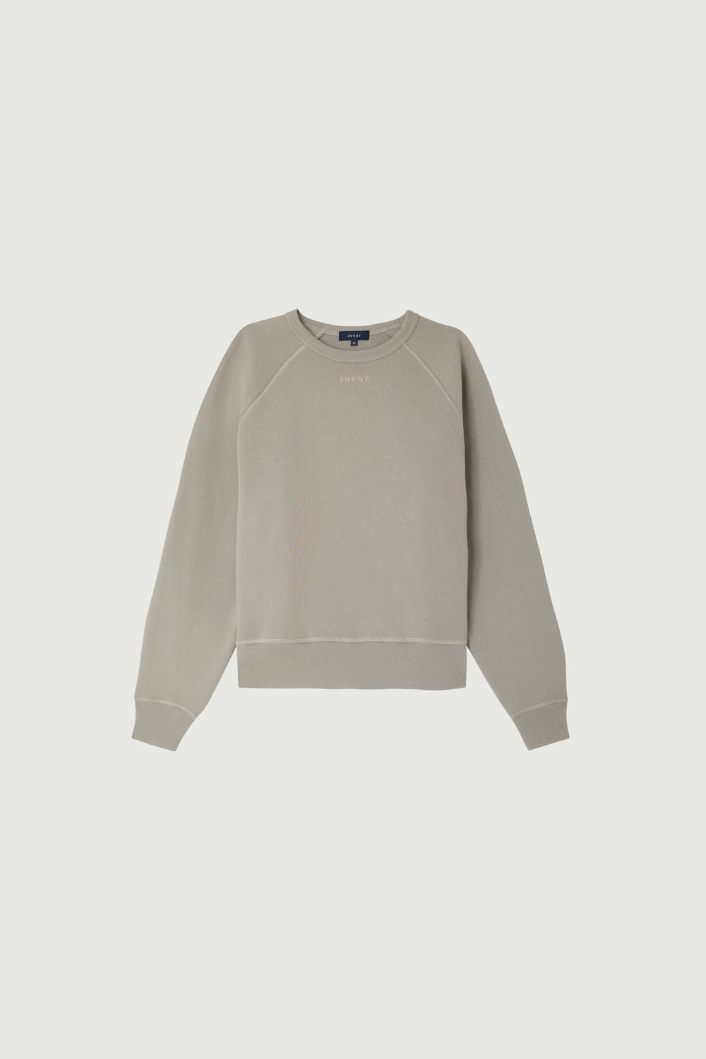 Sweatshirt en molleton