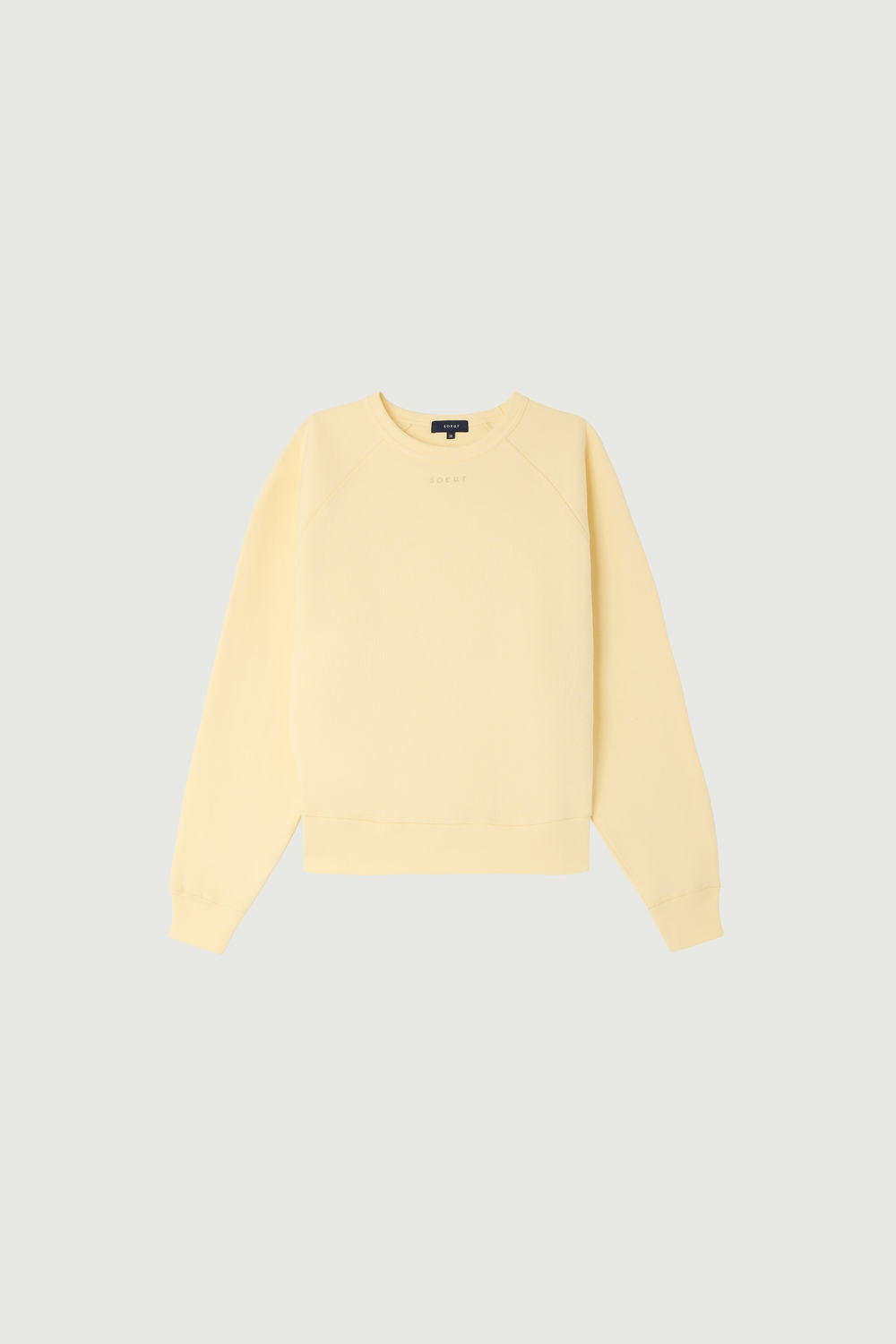 Sweatshirt en molleton